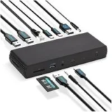 Amazon Basics Thunderbolt 4/USB4 Pro Docking Station – $39.99 ($134.99 Value)