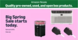 Winter Sale: Extra 40% Off Select Used & Damaged Box Appliances, Electronics, and More
