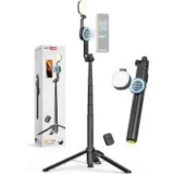 Uskeyvision MPT-04 69″ Extendable MagSafe Magnetic Selfie Stick & Tripod with Selfie Light for $24.99