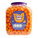 36.5oz Utz Cheese Balls Barrel for $6.76