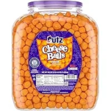 Utz Cheese Balls with Real Cheddar Cheese 36.5oz for $7.76
