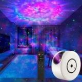 UweSamrt 41-Mode Galaxy Projector with Remote Now Only $8.49