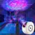 UweSamrt 41-Mode Galaxy Projector with Remote Now Only $8.49