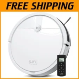 V2 Robot Vacuum with Remote Control Now $159.59 – 40% Off