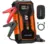 Vacasso 4000A 12V Portable Car Battery Jump Starter for $25