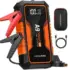 Seesii 1/2″ Cordless Impact Wrench Kit with 2 Batteries for $53.97