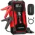 Vacasso A9 4000A Car Battery Jump Starter (Up to 7L Gas) $33.29
