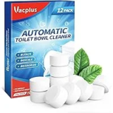 Vacplus 12-Pack Automatic Toilet Bowl Cleaner Tablets with Bleach for $3.82