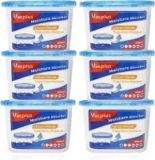 Vacplus 10.5oz Fragrance-Free Moisture Absorber Bucket (6-Pack) for $9.89