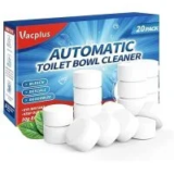 Vacplus Toilet Bowl Cleaner Tablets (20-Pack) for $6.49