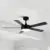 Vaczon 48-Inch Modern Smart Dimmable Ceiling Fan with 3CCT LED Lights for $92.30