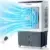 Vagkri 2200-CFM Oscillating Evaporative Air Cooler (9.2-Gal) for $126.49