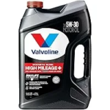 Valvoline High Mileage 5W-30 Motor Oil 5 Quart – Now $20.99