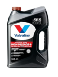 Valvoline High Mileage 5-Qt Motor Oil with Maxlife Plus Technology 5W-20 for $20.99