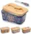 Vancasso 6.5″ Polished Ceramic Butter Dish with Lid for $13.49