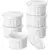 Vancasso 6-Pack 8oz Ramekins with Lid for $11.87