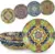 Vancasso Ceramic Kitchen Pasta Bowls Set of 4 for $25.79