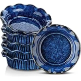 Vancasso 5.2-Inch Ceramic Mini Pie Pans Set – 6-Pack for $12.49