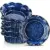 Vancasso 5.2-Inch Ceramic Mini Pie Pans Set – 6-Pack for $12.49
