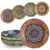4-Piece Vancasso Porcelain Bohemian Serving Bowls for $28
