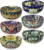 Vancasso SIMI 28oz Bohemian Ceramic Soup Bowls (6-Pack) for $21.82