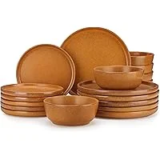 Vancasso 18-Piece Stoneware Dinnerware Set for $44.99