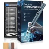 Vanlgs Cordless Engraving Pen with 31 Bits, USB-C Rechargeable – $24.99 ($79.99 List Price)