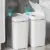 Vanpopubs 2.7-Gal Touchless Bathroom Trash Can 2-Pack for $25.99