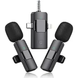 Vansept 3-in-1 Wireless Lavalier Microphone System for $9.99