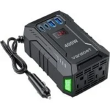 Vansoet 400W DC to AC Car Power Inverter for $20.98