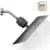 Vapralis 10″ 20-Stage Filtered Shower Head (Matte Black) – $20