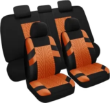 VarCozy Car Seat Covers Full Set for $20 – Airbag Compatible