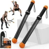 Varillo 17.3″ Weighted Ropeless Battle Ropes (2-Piece) for $14