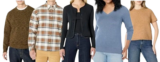 Clothing Sale: Up to 70% Off + Extra 20% Off 2+ Items, Prices from $6 $6.00