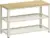 VASAGLE 3-Tier Shoe Rack with Metal Mesh Shelves for $37