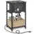 VASAGLE 3-Tier Side Table with Charging Station for $23.99