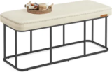 Vasagle Ekho Collection 43.3″ Entryway Bench for $40