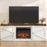 VASAGLE Fireplace TV Stand for TVs up to 80 Inches – Now $219.99