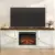 VASAGLE Fireplace TV Stand for TVs up to 80 Inches – Now $219.99