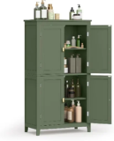 VASAGLE Floor Storage Cabinet for $69.99 – Free Shipping Available