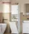 VASAGLE Tall Storage Cabinet with Removable Laundry Basket for $104.93