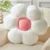 Vdoioe 15.7″ Daisy Shaped Throw Pillow for $7.49