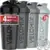 VELOMIX 4-Pack 28 oz Protein Shaker Bottles for $9.99