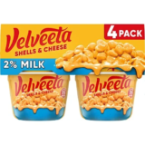 Velveeta Shells & Cheese 4-Pack for $5 with Subscription $5.00