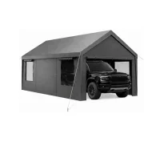 Velway 12 x 20′ Waterproof Carport Canopy & Portable Garage for $198.00