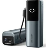 Vention 165W 20000mAh Powerhive Laptop Power Bank with Built-in USB-C Cables for $38.63