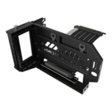 Adjustable Vertical GPU Holder with PCI-E 4.0 Riser for ATX Cases – Now $102.89
