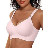 Vertvie Women’s Wireless Jelly Bras – 2-Pack Only $9.27 (Save 69%)