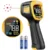 VESOGY Infrared Thermometer Gun for $9.99 – Adjustable Emissivity