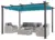 Vevor 10’x13′ Outdoor Retractable Pergola with Canopy for $189.99